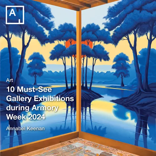 Stephen Thorpe an Artsy Must-See during Armory Week