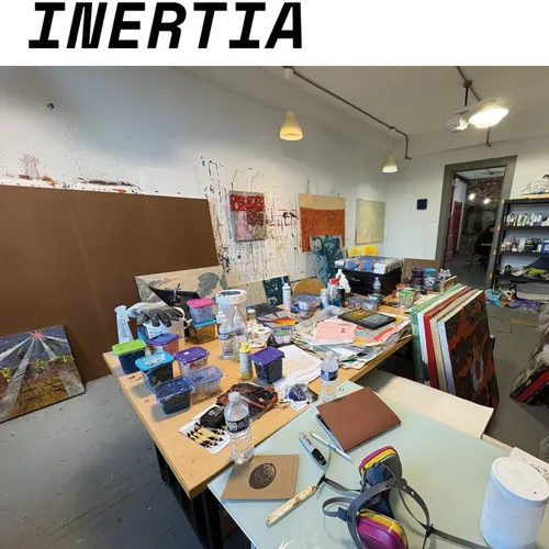 Studio Visit – Taj Poscé