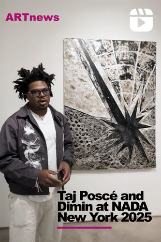 Taj Poscé Talks with ARTnews