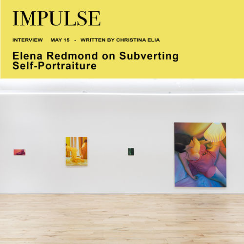 Elena Redmond on Subverting Self-Portraiture