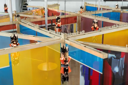 Rafael Domenech, Assembling beneath a desire for sabotage - Locust Project