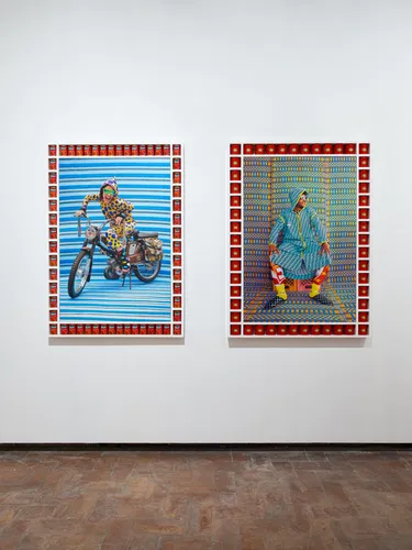 Hassan Hajjaj, CHROMOTHERAPIA, La photographie couleur qui vous fait du bien - Villa Medici, Roma