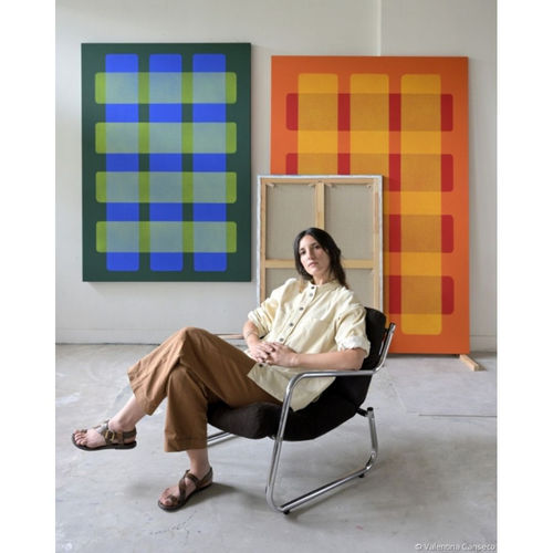 The Exhibition "Un reflet derrière une chimère" (Valentina Canseco) - Le monde des artisans