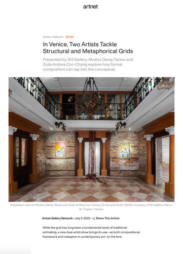 In Venice, Two Artists Tackle Structural and Metaphorical Grids