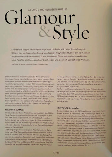 George Hoyningen-Huene: Glamour & Style