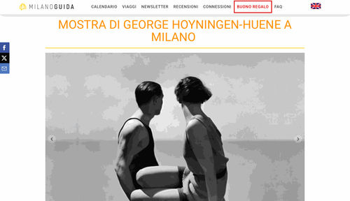 Mostra George Hoyningen-Huene Milano