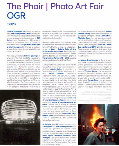 The Phair / Photo Art Fair OGR Torino