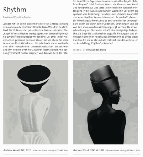 Rhythm - Bastiaan Woudt in Berlin