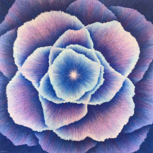 The Frequency of Light, Paintings by Shan Ogdemli