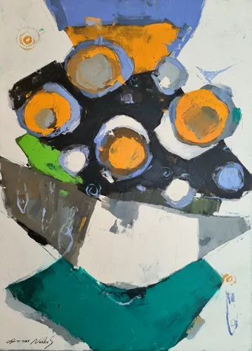 From Other Worlds, Works by Ammar Alnahhas