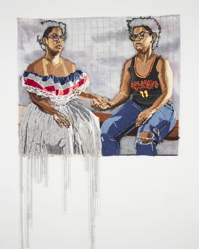 Kandy G Lopez: Allegiance to the People, At The Houston Museum of African American Culture
