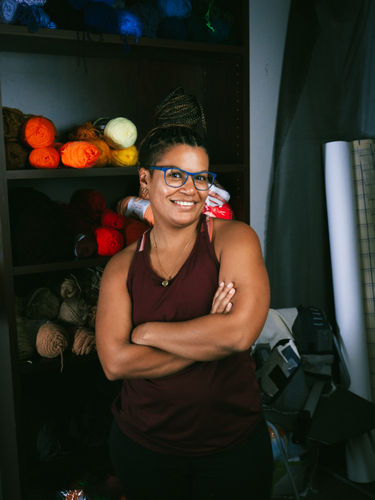 South Florida artist Kandy G. Lopez turns portraits into powerful stories of diaspora