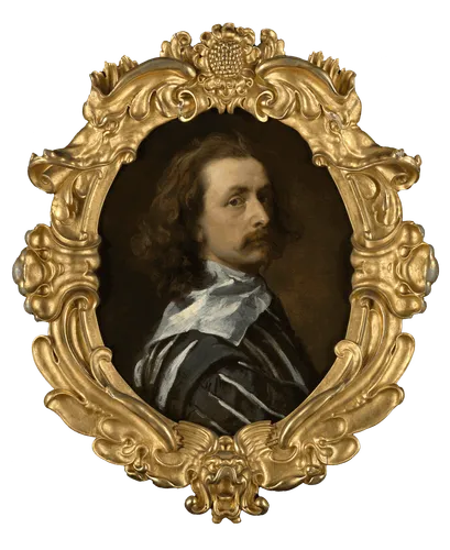 Van Dyck self portrait