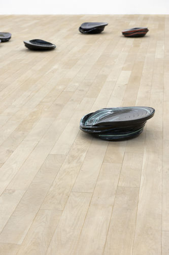 Installation view, I give the name violence to a boldness lying idle and enamored of danger: Fabian Marti, Galerie Peter Kilchmann, Zurich, Switzerland, 2012, Photo: Sebastian Schaub