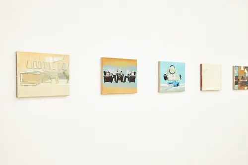 Installation view, Marc-Antoine Fehr: Renaissance, Kunstmuseum Olten, Olten, Switzerland, 2018