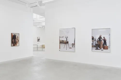 Installation view: Paul Mpagi Sepuya, Focus.Desire, Fotomuseum Winterthur, Switzerland, 2026. Photo: © Conradin Frei / Fotomuseum Winterthur