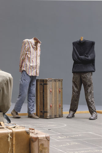 Vlassis Caniaris, There is no there thereMuseum für Moderne KunstFrankfurt, Germany