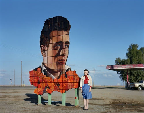 James Dean's Last Stop, Lost Hills, CA, 2008