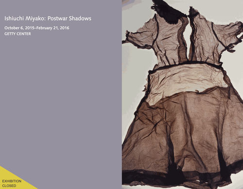 'POSTWAR SHADOWS' by ISHIUCHI MIYAKO