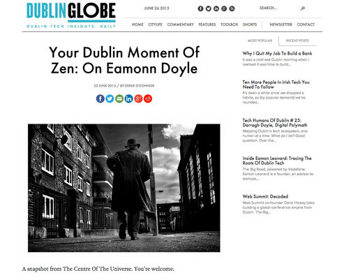 Your Dublin Moment Of Zen: On Eamonn Doyle