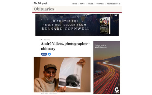 André Villers, photographer – obituary