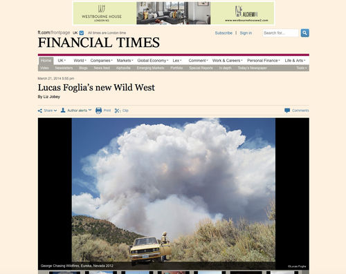 Lucas Foglia’s new Wild West