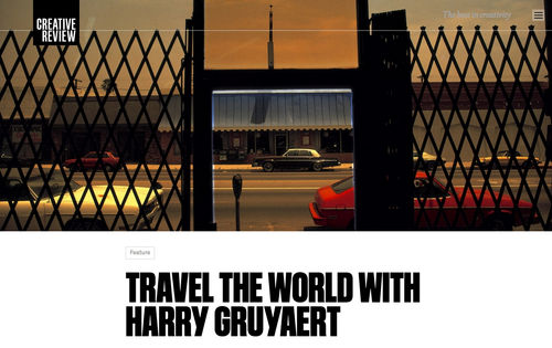 TRAVEL THE WORLD WITH HARRY GRUYAERT