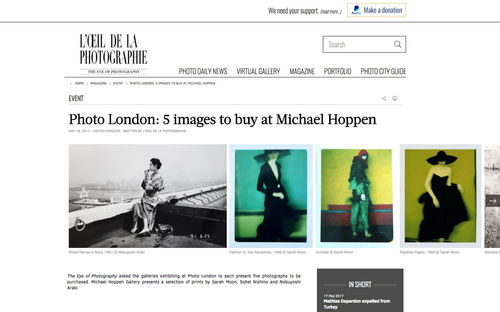 Photo London: 5 images to buy at Michael Hoppen