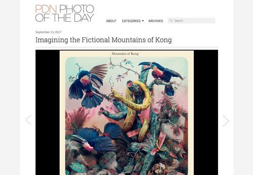 Imagining the Fictional Mountains of Kong