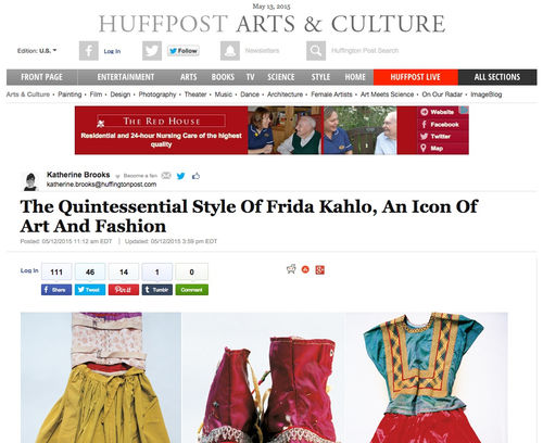 The Quintessential Style Of Frida Kahlo, An Icon Of Art And Fashion