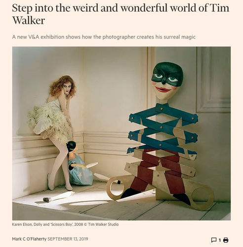 Step into the weird and wonderful world of Tim Walker - The FT