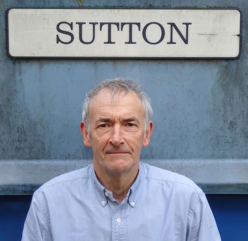 Sculptor & Artist Steve Sutton Photo © Jane Andrews @janeelizabethart