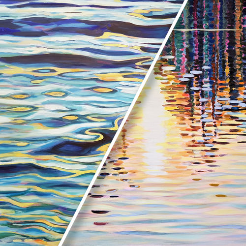 Katie Patel - Out of the Blue (2025) & Liquid Gold (2025)