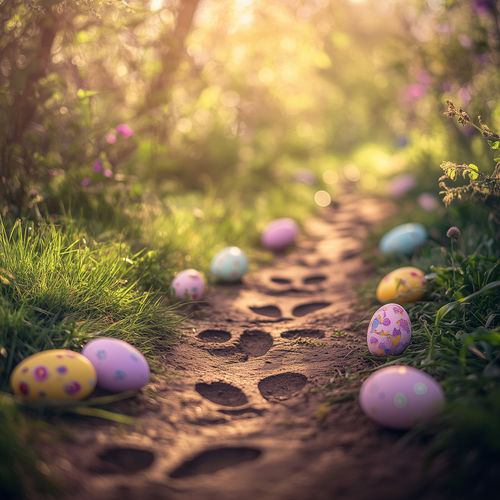 Knutsford Bunny Hop, 2025, Find the hidden bunny