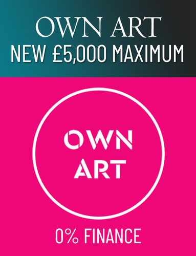 OWN ART - £5000 at 0% from April 2026