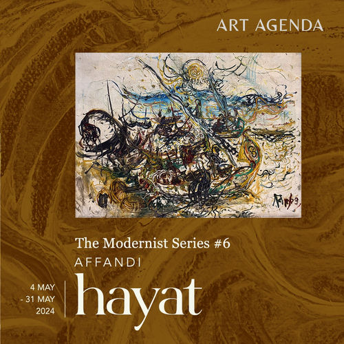 Affandi The Modernist Series #6: Hayat, Art Agenda, JKT