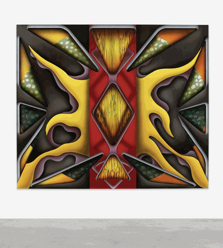 납작 시대, 회화의 존재론