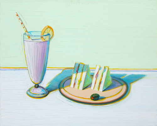 Relaunched 'Sweet Nostalgia', Wayne Thiebaud
