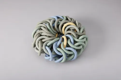 Ruth Borgenicht, Centipede: Shoring II, 2024