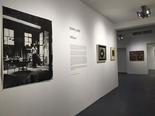 Boris Lurie NO!art, Galerie Odile Ouizeman, Paris, France