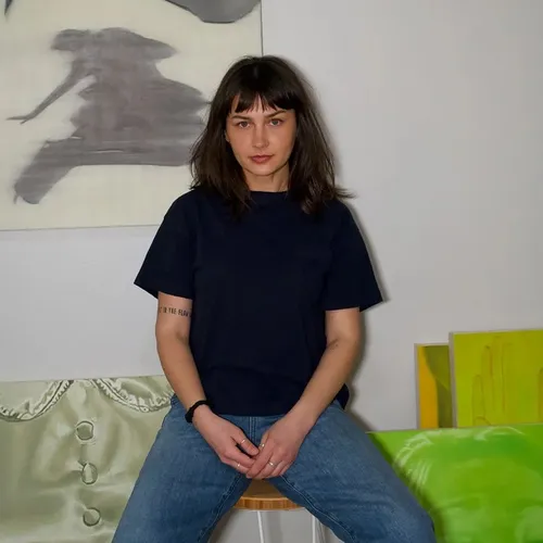 Jordan Sears, Portrait, Brigade Gallery