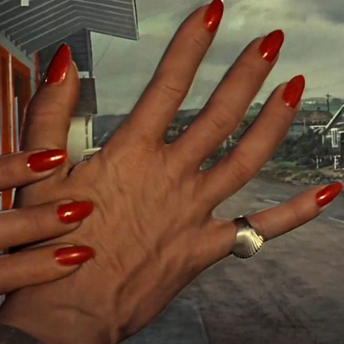 Installation shot from American artist Garrett Pruter's solo exhibition titled The Birds shown at Brigade Gallery in Copenhagen, Denmark.