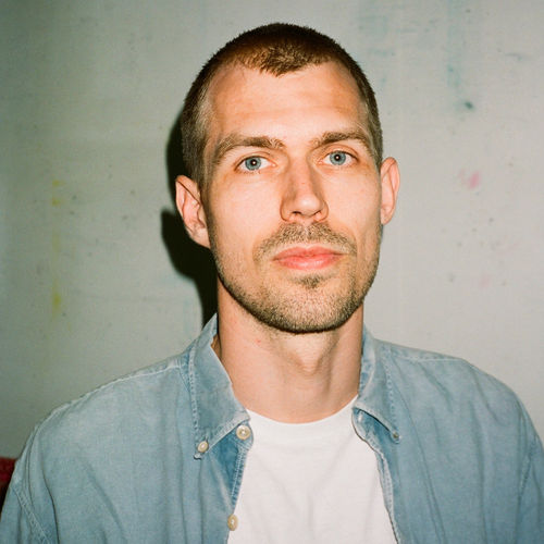 Portrait of Danish artist Rune Bering