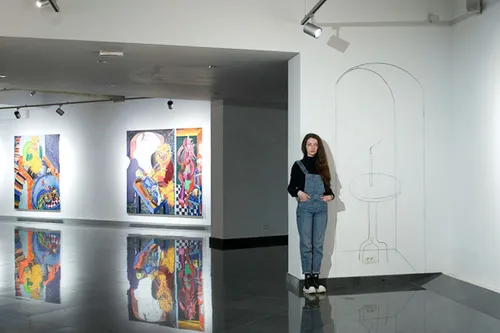 Interview: Tincuta Marin, between Sketch, Imagination, and Narrative, From spontaneous drawings to complex compositions, the work evolves through a fluid...