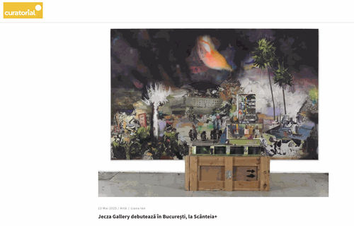Jecza Gallery debutează în București, la Scânteia+