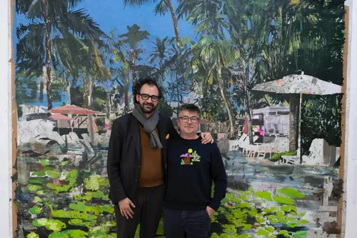 Marius Bercea, cea mai mare expozitie personala din ultimele doua decenii la Bucuresti. Conceptul este inspirat de „Noul locatar” de...