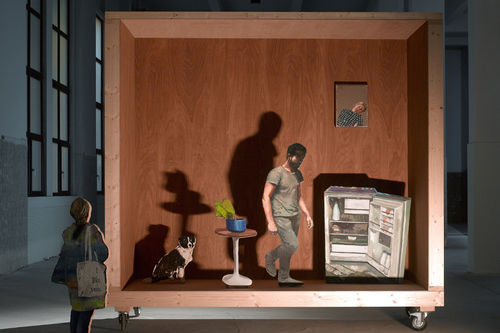 Marius Bercea receives nomination for the Visual Arts category at the Radio Romania Cultural Awards, The nomination recognizes 'New Tenant...