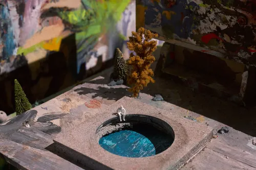 Jecza Gallery debutează în București, la Scânteia+, alături de Marius Bercea, cu expoziţia personală „New Tenant | Sunshine Noir”.