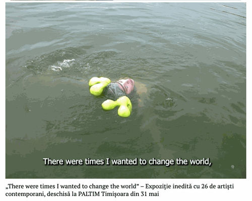 „There were times I wanted to change the world” – Expoziție inedită cu 26 de artiști contemporani, deschisă la PALTIM...