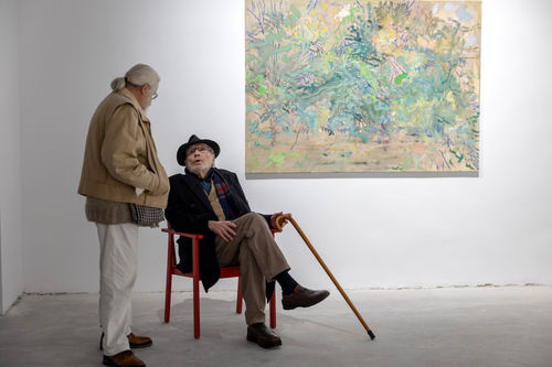 RRI: Constantin Flondor about the exhibition “Fractal Topologies of the Infinite” at Galeria Jecza, Bucharest., Jecza Gallery Bucharest hosts, until...